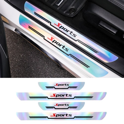 Car door plate - door, scuff