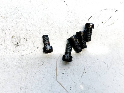 Used flywheel - used, screw