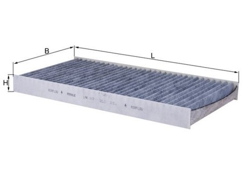 Mahle lak117 cabin pollen - lak117,