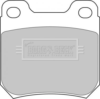 Borg beck bbp1605 brake - borg,