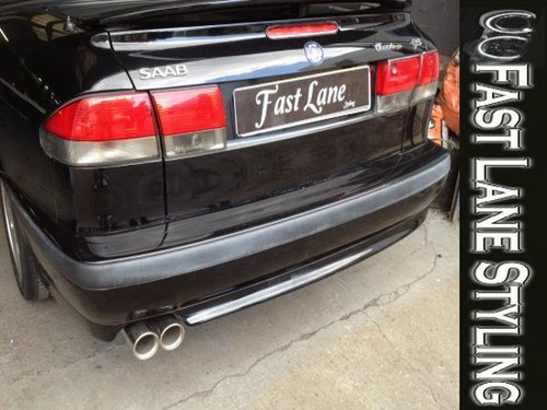 Saab custom built stainless - saab, 93