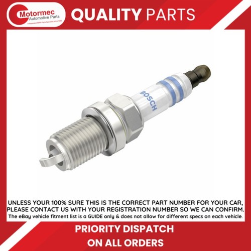 Bosch spark plug - spark,